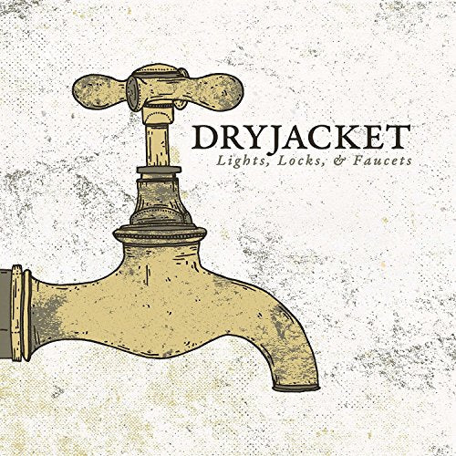 CD cover with a vintage-style illustration of a brass faucet.