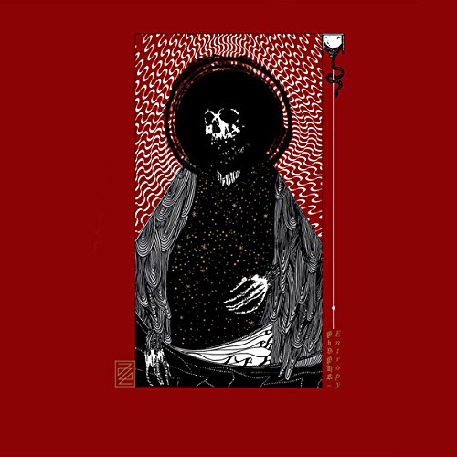 CD cover with a skeletal figure in a dark, swirling design.