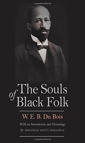 Book cover featuring a portrait of W.E.B. Du Bois and title text.