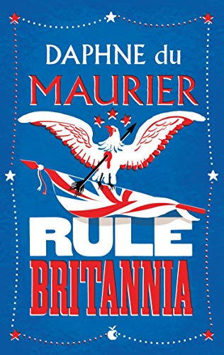 Book cover with a white eagle, a Union Jack flag, and red and white text.