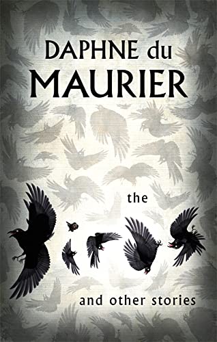 Book cover for The Birds and Other Stories by Daphne du Maurier featuring flying birds.