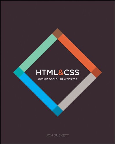 Book cover for HTML and CSS: Design and Build Websites by Jon Duckett.