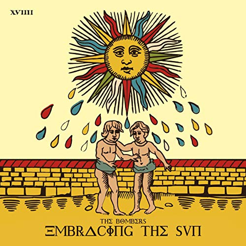 CD cover: two boys under a stylized sun with falling teardrops.
