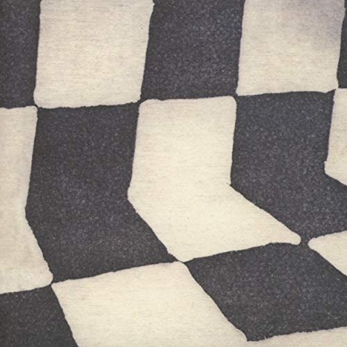 Close-up of a checkered floor, likely from the Ducktales CD cover.