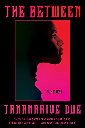 Book cover featuring a silhouette of a face against a red and black background.
