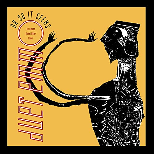 Album cover: stylized illustration of a figure with outstretched hands.