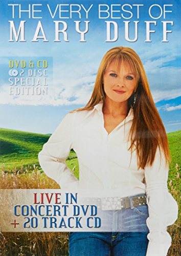 Album cover featuring Mary Duff, a country music singer, in a field.