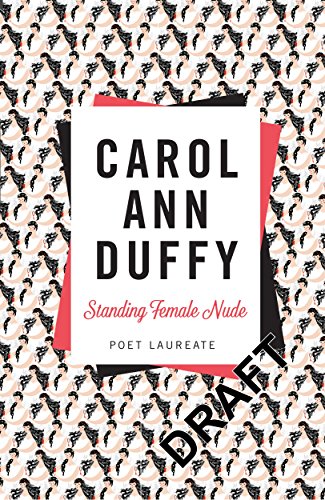 Book cover with repeating nude figure pattern and author name.