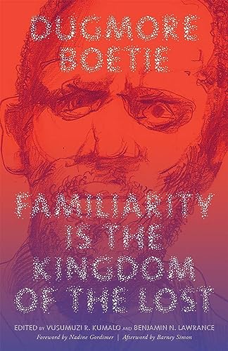 Book cover: sketched portrait with red and purple gradient background.
