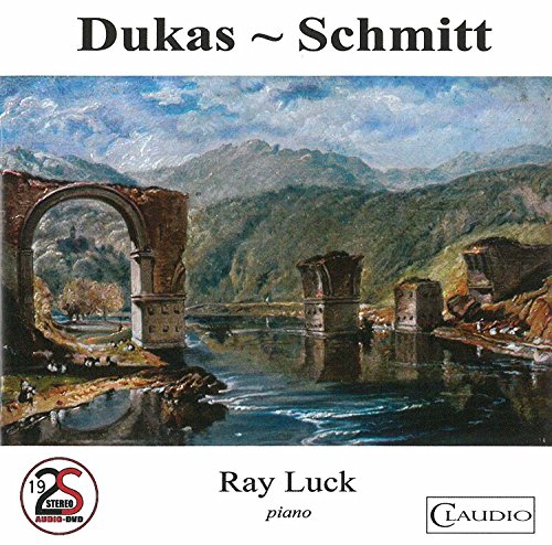 DVD case featuring artwork related to Ray Luck, likely a film or performance.