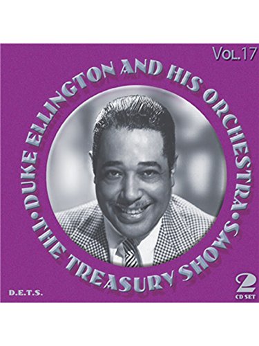 CD cover: Duke Ellington portrait in a circular frame on purple background.