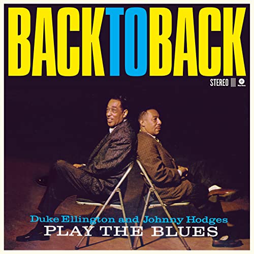 Album cover featuring Duke Ellington and Johnny Hodges seated back-to-back.