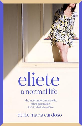 A woman in a patterned dress stands by a window on this book cover.