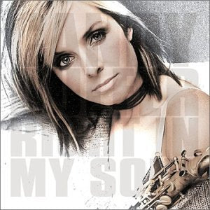 Candy Dulfer album cover, featuring a portrait and saxophone.