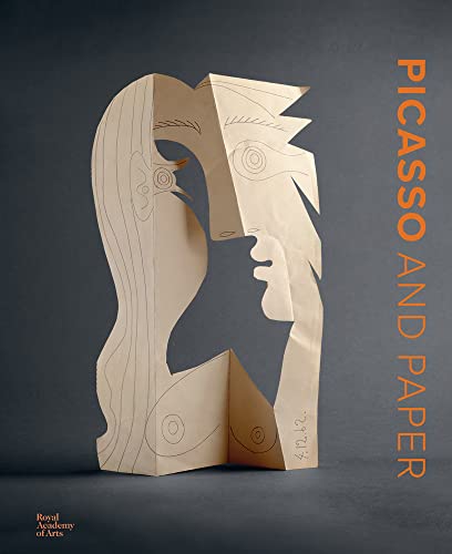 Book cover featuring a cardboard cutout of two Picasso-style faces.