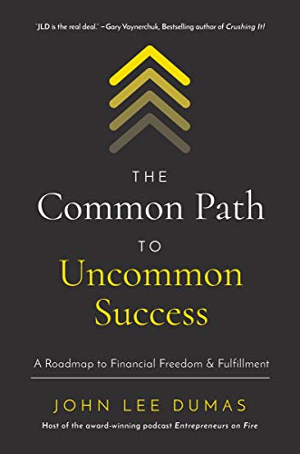 Book cover: dark background, upward-pointing arrows, and white title text.