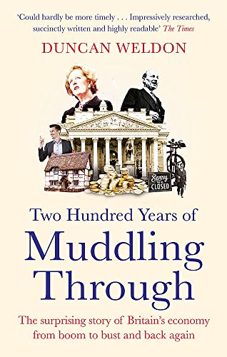 Book cover with portraits and British landmarks, titled “I Wouldn’t Start from Here.”