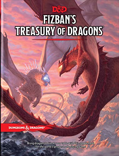 Book cover featuring two dragons facing each other against a sunset mountain landscape.