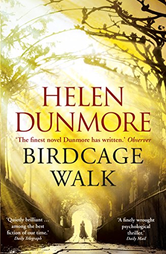 Book cover showing a silhouetted figure walking down a tree-lined path in bright light.