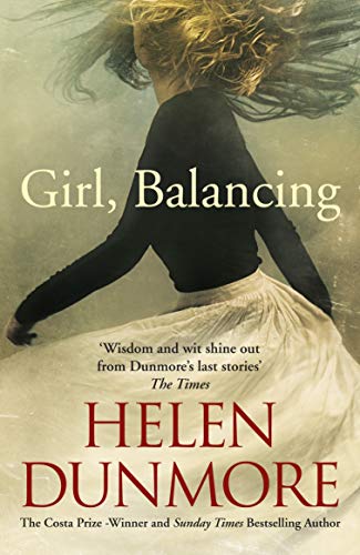 Book cover featuring a woman underwater, wearing a white skirt and black top.