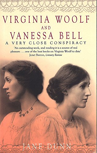 Book cover featuring a sepia-toned portrait of Virginia Woolf and Vanessa Bell back-to-back.
