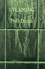 Book cover, “Steaming” by Nell Dunn, green tiled background.