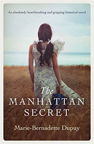 Book cover with a woman looking towards a distant sea and text.