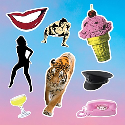 Duran Duran “Paper Gods” album cover with collage of images.