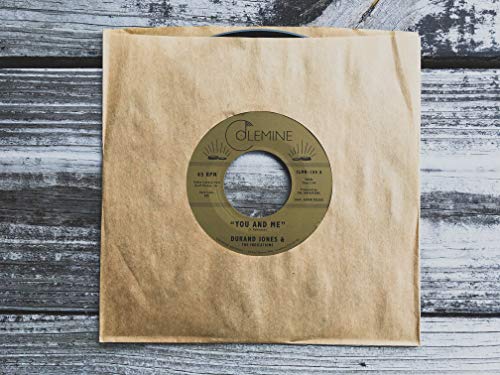 7-inch vinyl record in a paper sleeve, label reads "Durand Jones & The Indications.