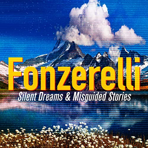 CD cover: mountains reflected in water, with text "Fonzerelli".
