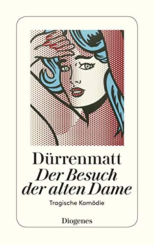 Book cover with halftone portrait of a woman and bold title text.