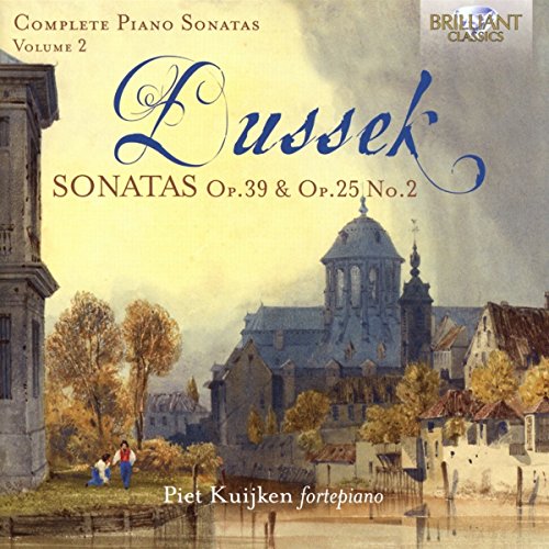 Dussek / Kuijken - Dussek: Sonatas Op.39 & Op.25 No.2 [CD]