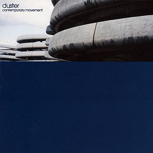 Album cover for Duster’s “Contemporary Movement” featuring a concrete structure.