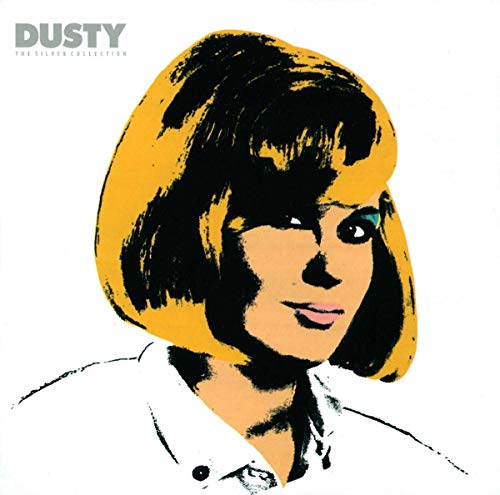 Dusty Springfield album cover with a pop art portrait of the singer.