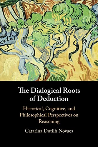 Book cover: trees with "The Dialogical Roots of Deduction" title.