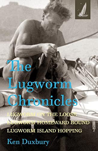 Book cover featuring a weathered man holding a fish on a boat.