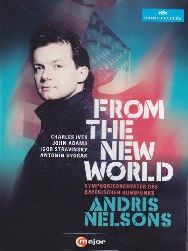 DVD cover featuring a man with dark hair, against a blue and red background.