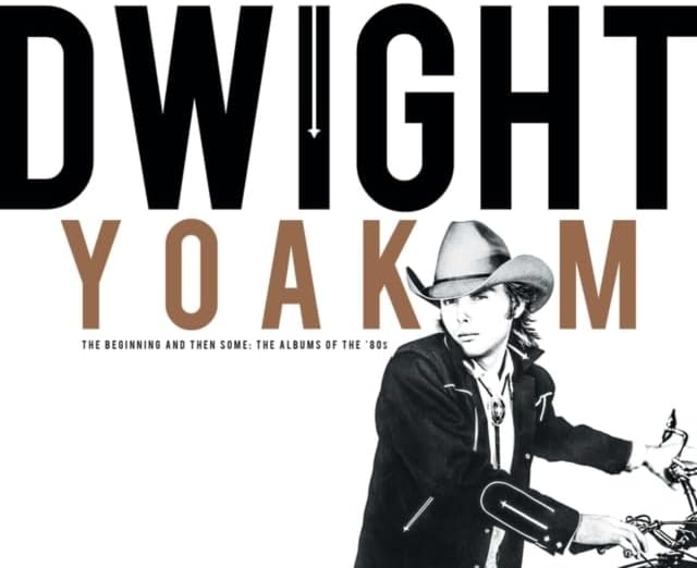 Dwight Yoakam album cover featuring the artist in a cowboy hat.