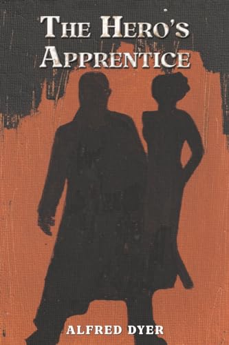 Book cover: silhouettes of two figures on an orange background.