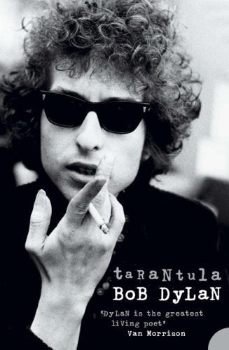 Black and white portrait of Bob Dylan with sunglasses and a cigarette.