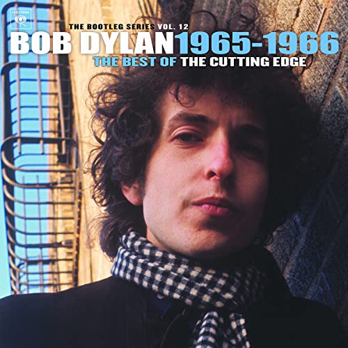 Bob Dylan album cover, "The Best of The Cutting Edge 1965-1966.