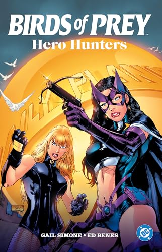 Comic book cover featuring Black Canary and Huntress with crossbow.