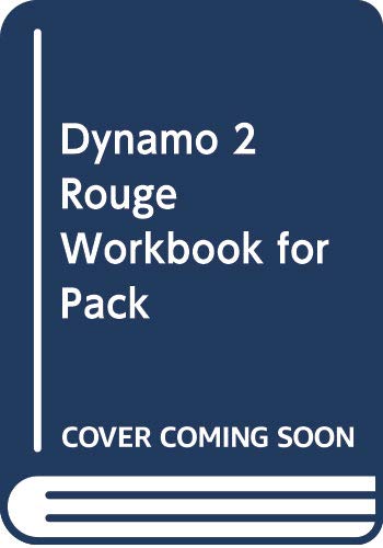 Workbook with French language content, likely featuring exercises and writing space for students.