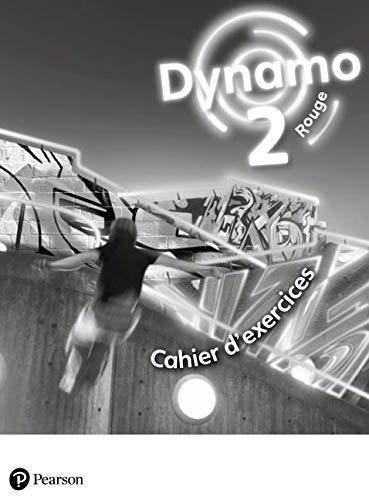 Dynamo 2 Rouge workbook cover with a parkour athlete and neon design.