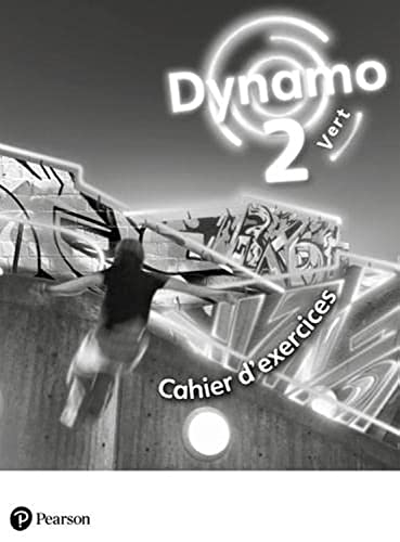Dynamo 2 Vert Workbook cover with a blurred parkour athlete.