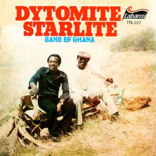 Vinyl album cover with two men sitting on a log in a field.