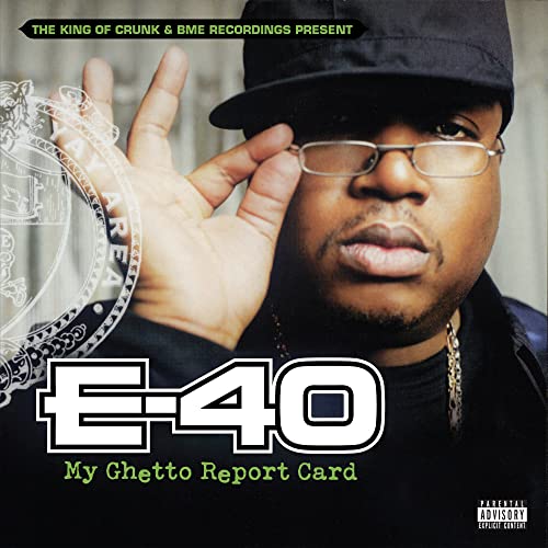 E-40 - My Ghetto Report Card  [VINYL]