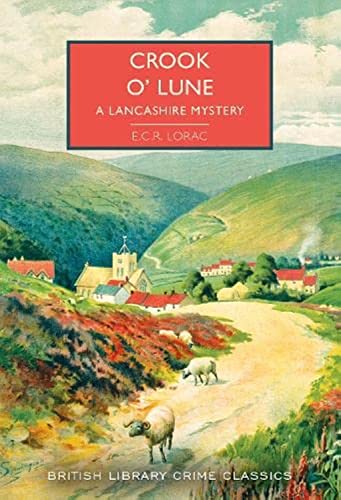 Book cover: “Crook o’ Lune” with a rural landscape painting.