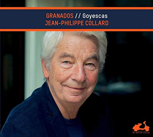CD cover featuring a portrait of pianist Jean-Philippe Collard.