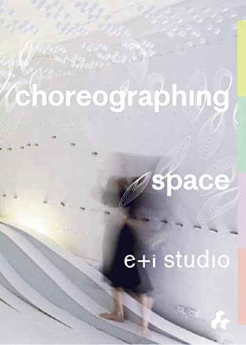 Book cover with blurred figure dancing in a curved, white space.